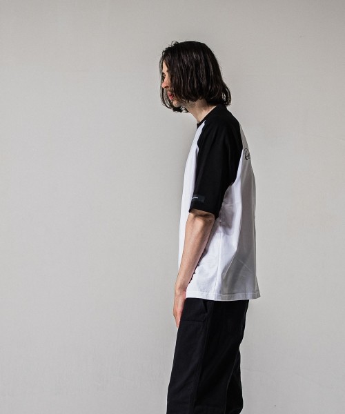 BACK RC　raglan　OVER　 TEE