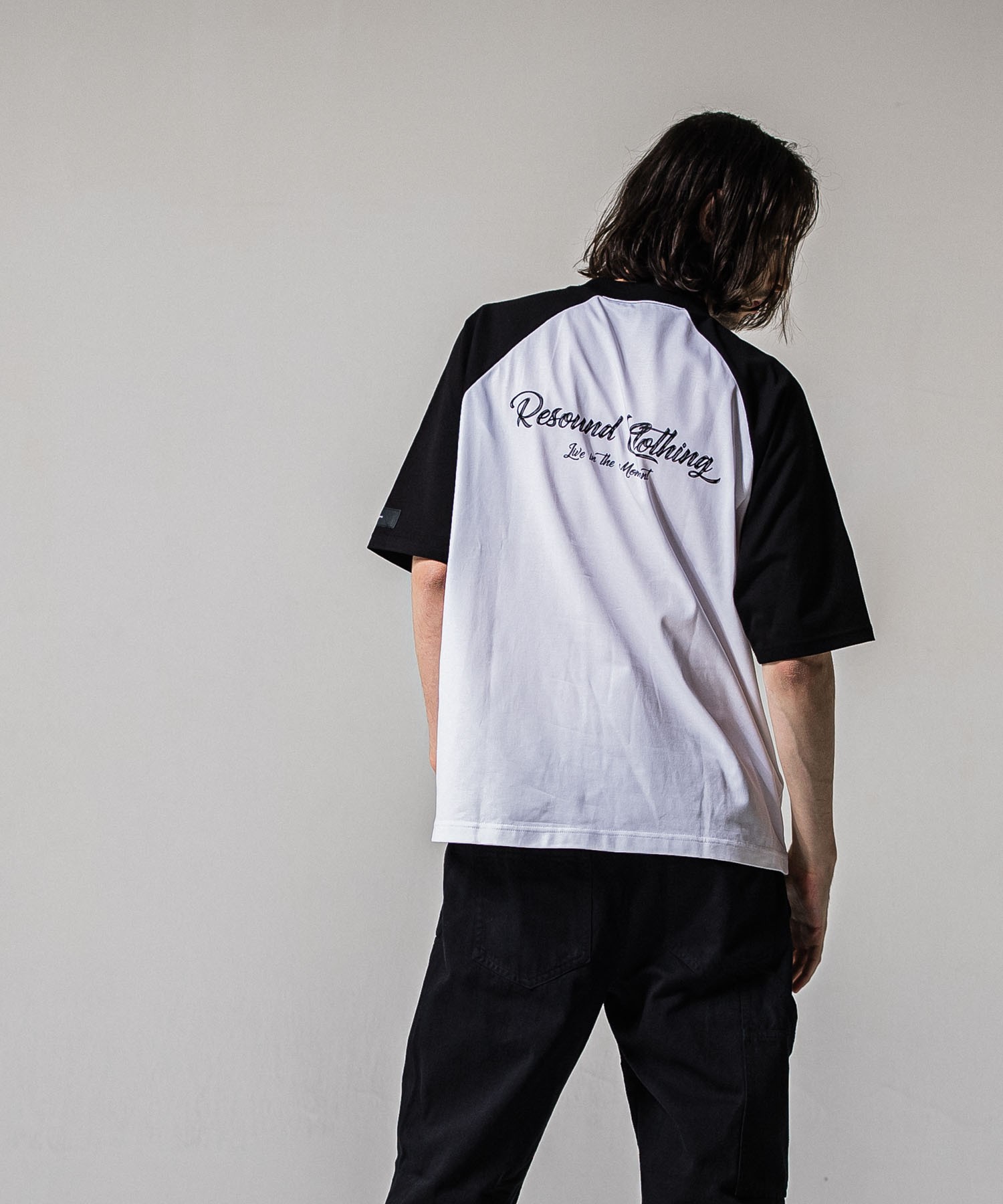 BACK RC　raglan　OVER　 TEE