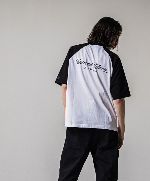 BACK RC　raglan　OVER　 TEE
