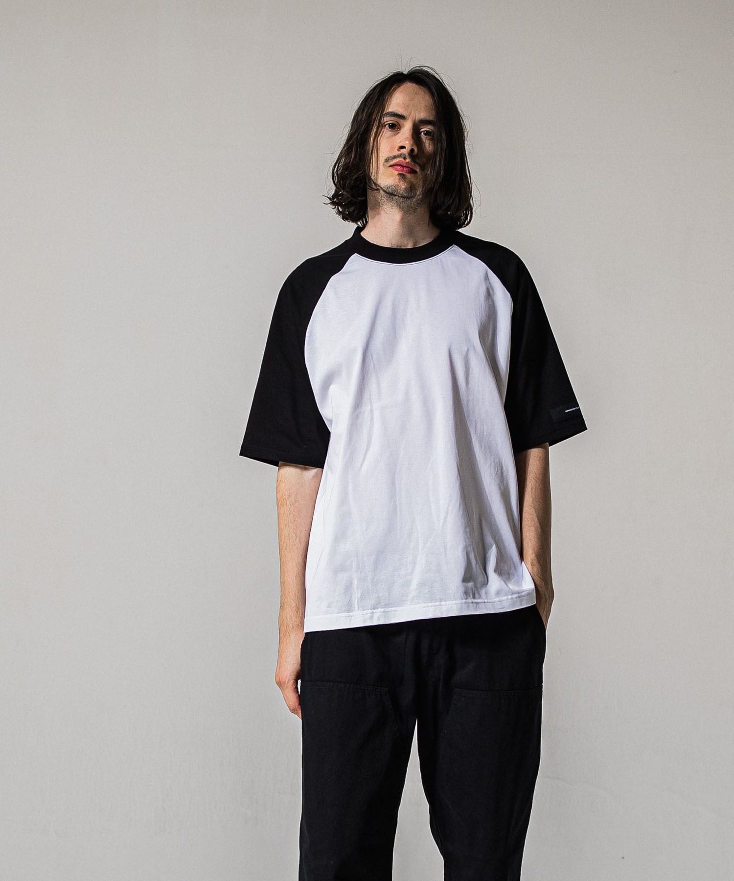 BACK RC　raglan　OVER　 TEE