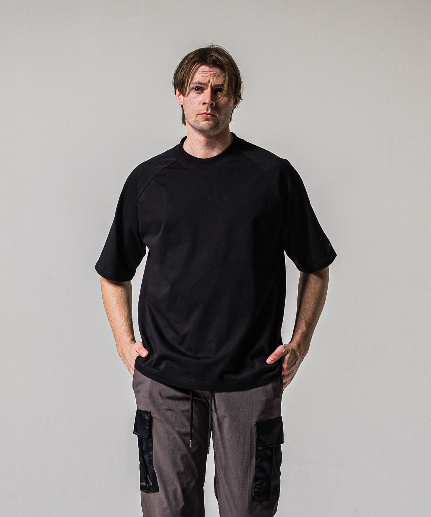 BACK RC　raglan　OVER　 TEE