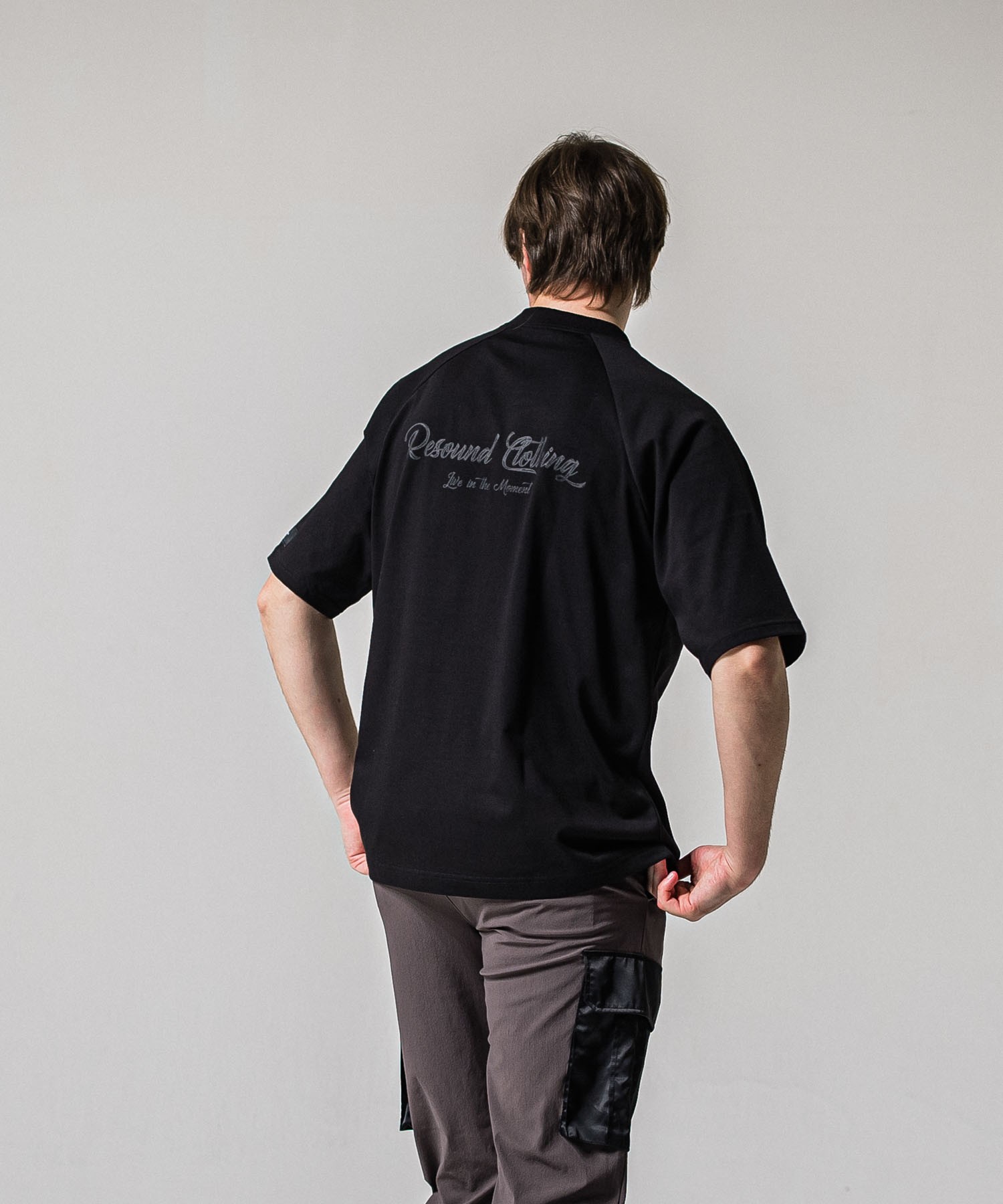 BACK RC　raglan　OVER　 TEE