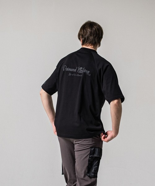 BACK RC　raglan　OVER　 TEE