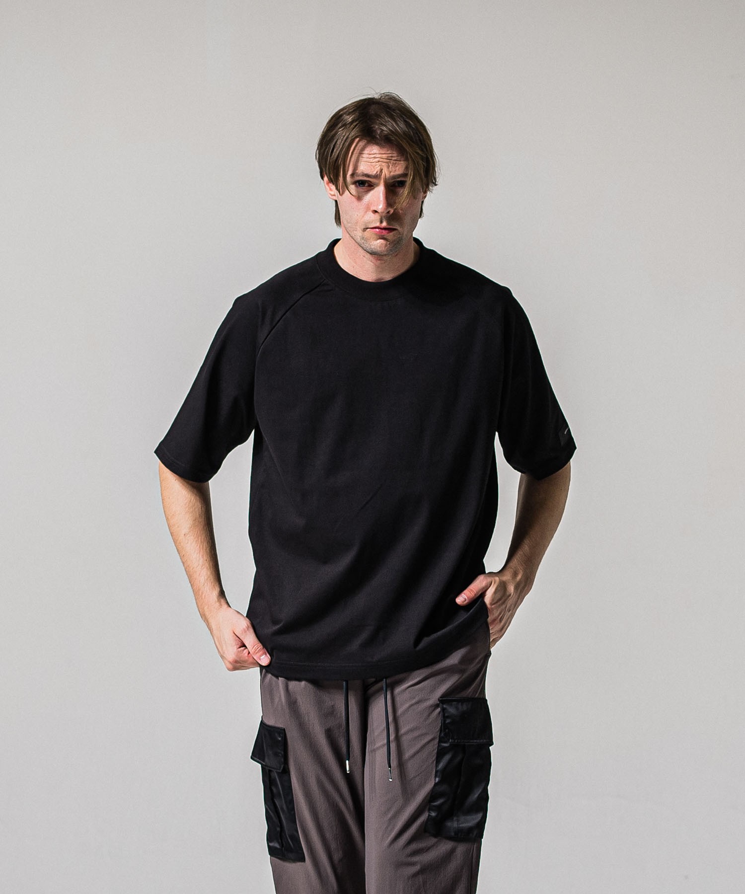 BACK RC　raglan　OVER　 TEE