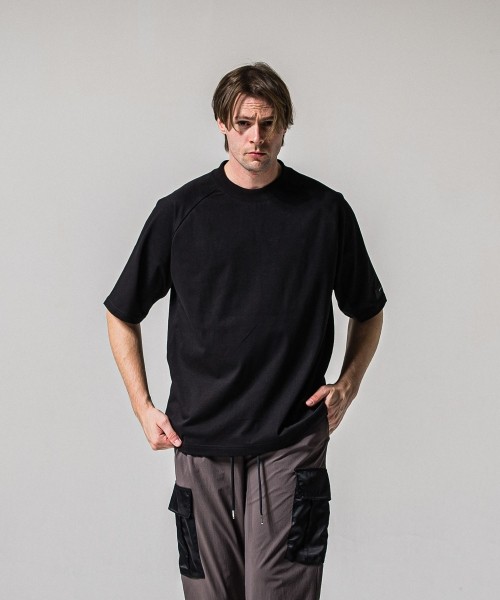 BACK RC　raglan　OVER　 TEE