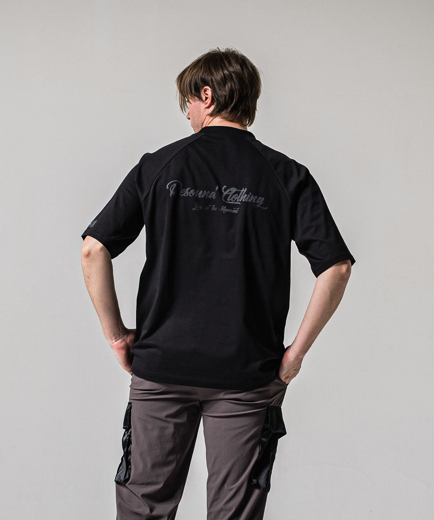 BACK RC　raglan　OVER　 TEE