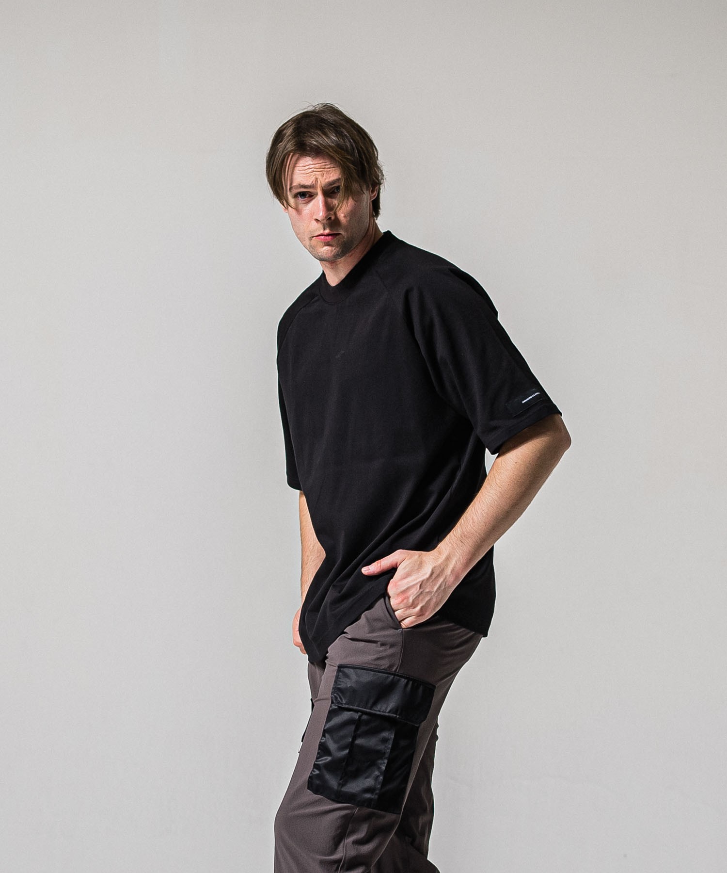 BACK RC　raglan　OVER　 TEE