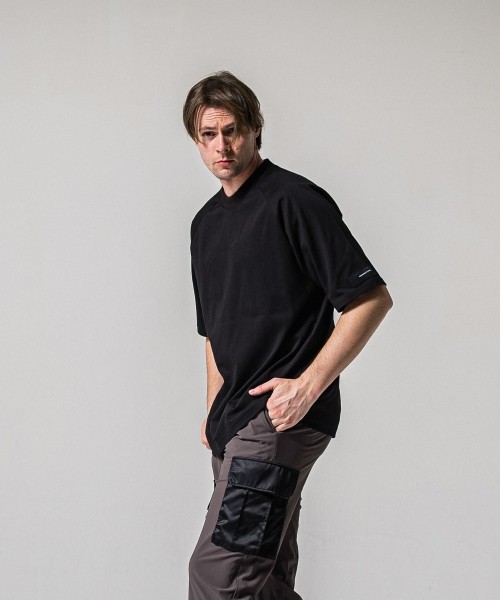 BACK RC　raglan　OVER　 TEE