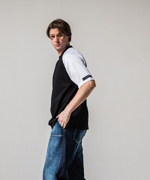 BACK RC　raglan　OVER　 TEE