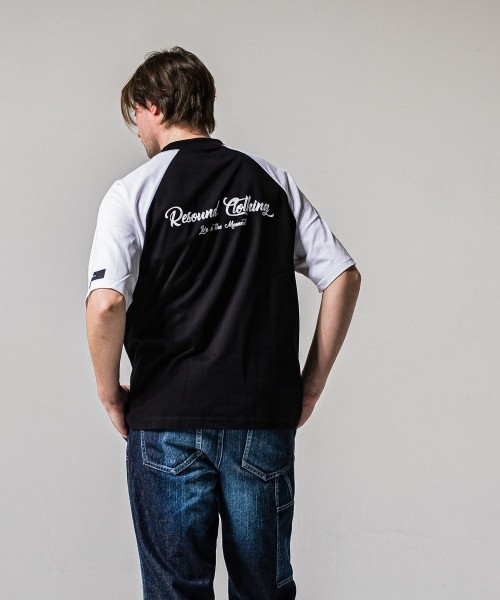 BACK RC　raglan　OVER　 TEE