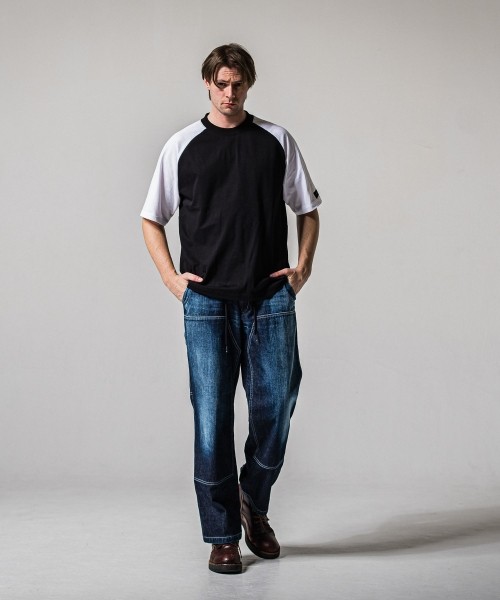 BACK RC　raglan　OVER　 TEE