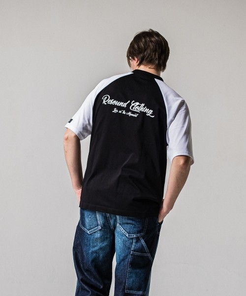 BACK RC　raglan　OVER　 TEE