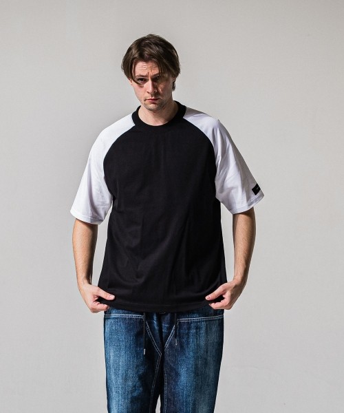 BACK RC　raglan　OVER　 TEE