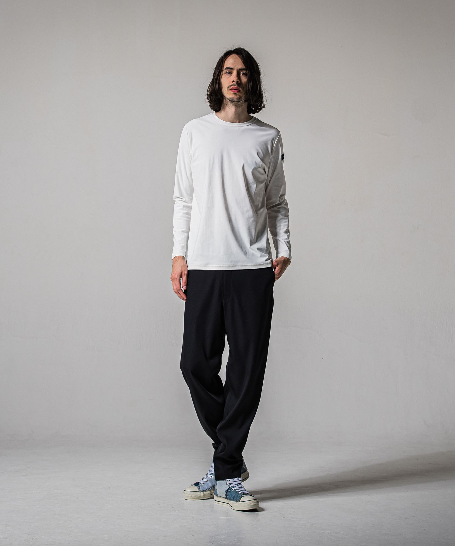 nylon longsleave Tee