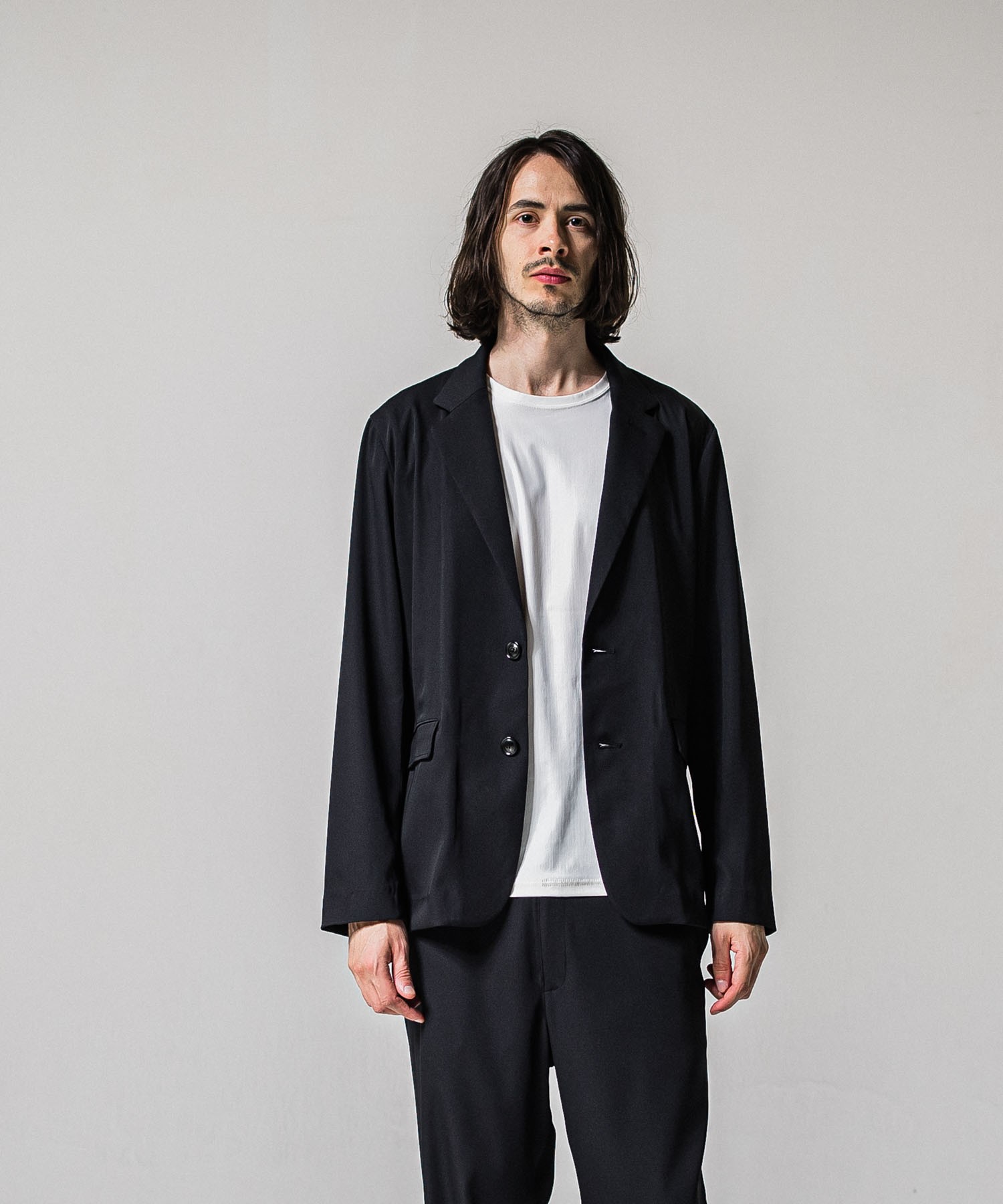 nylon longsleave Tee