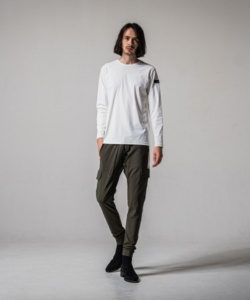 nylon longsleave Tee