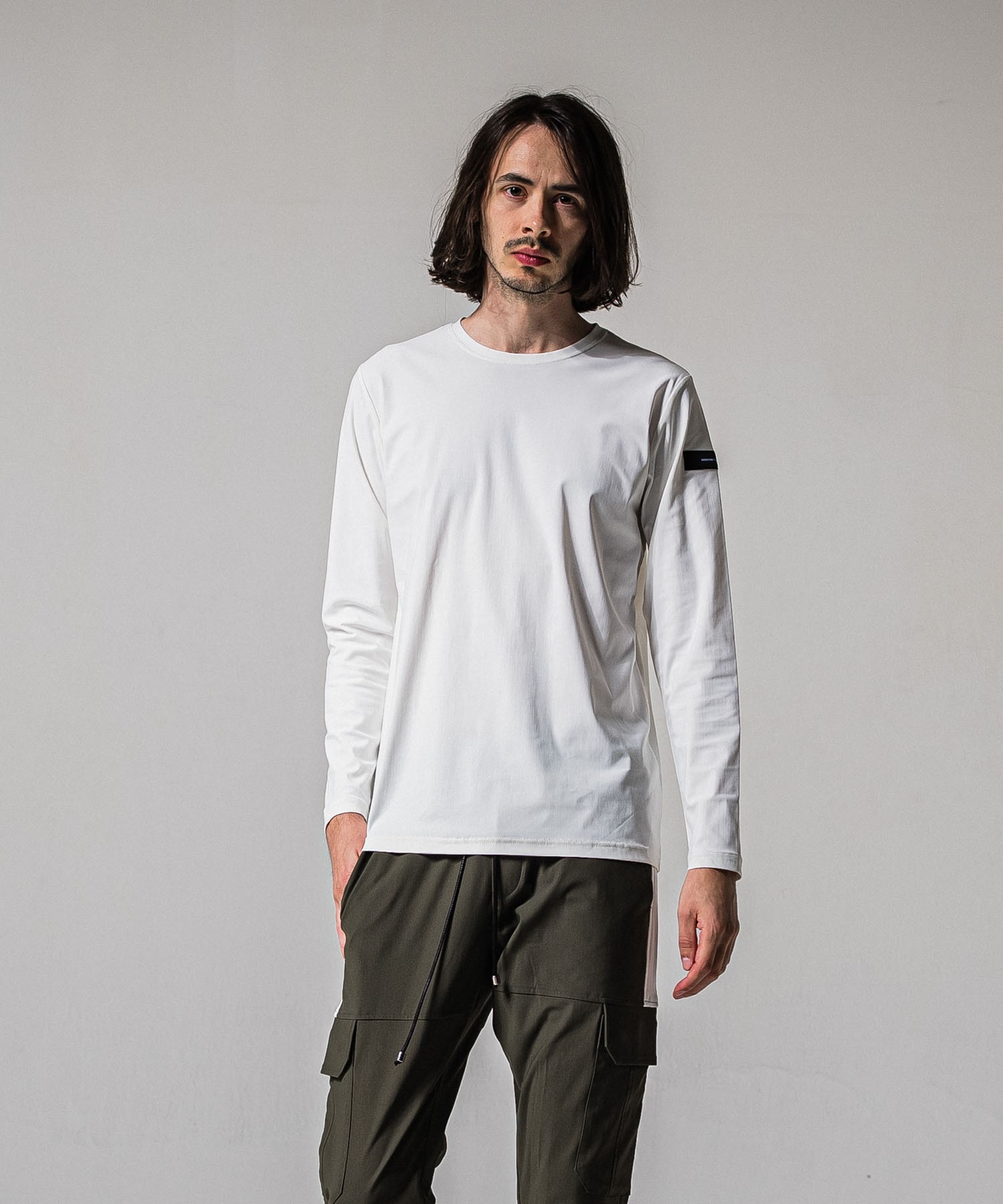 nylon longsleave Tee