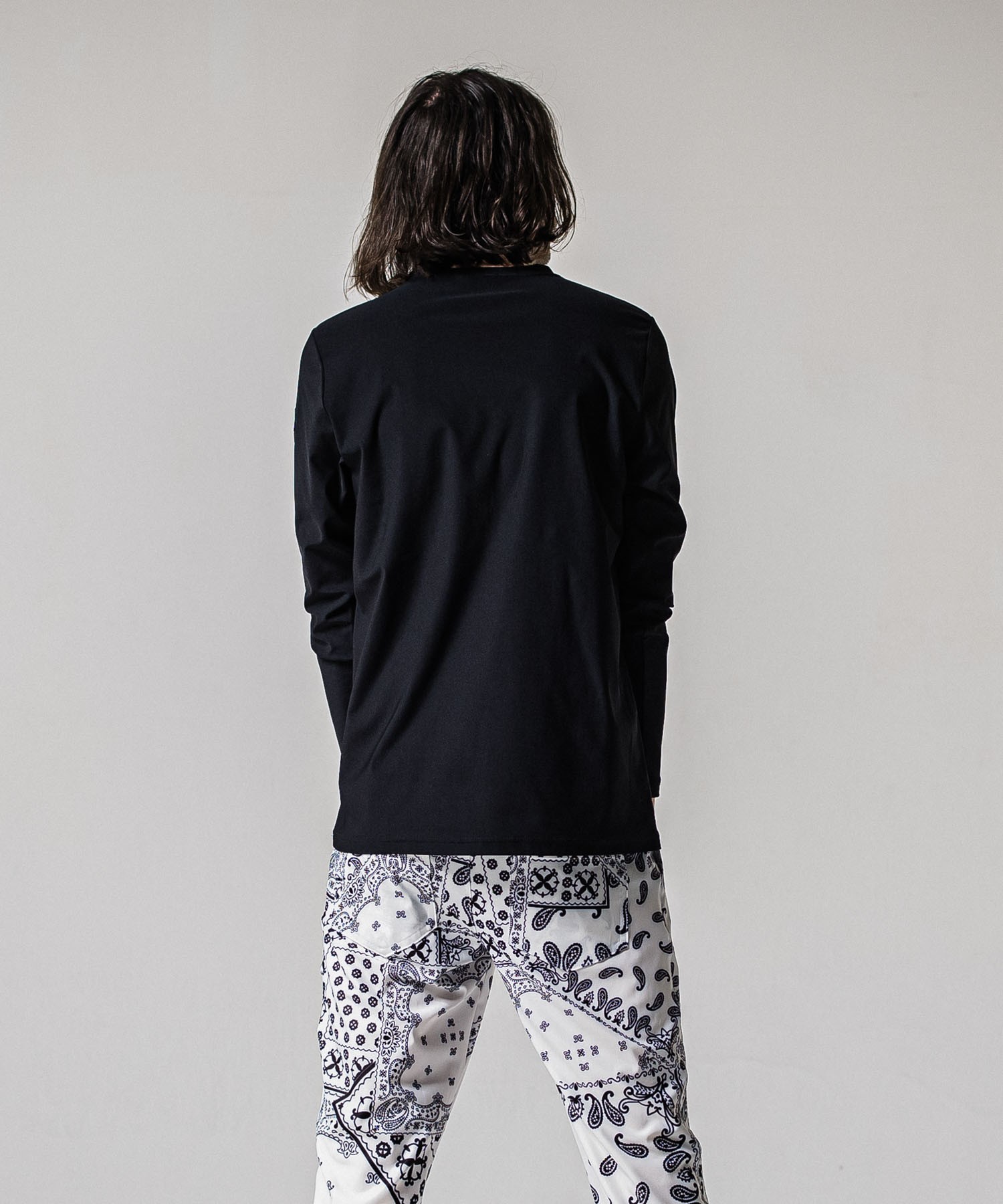 nylon longsleave Tee