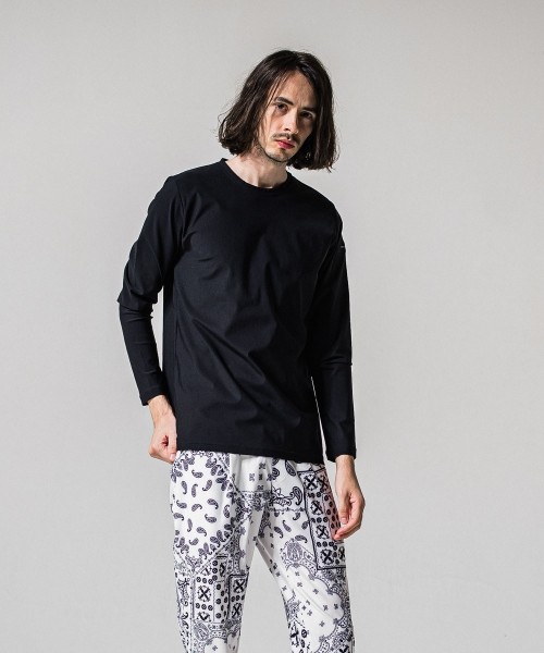 nylon longsleave Tee