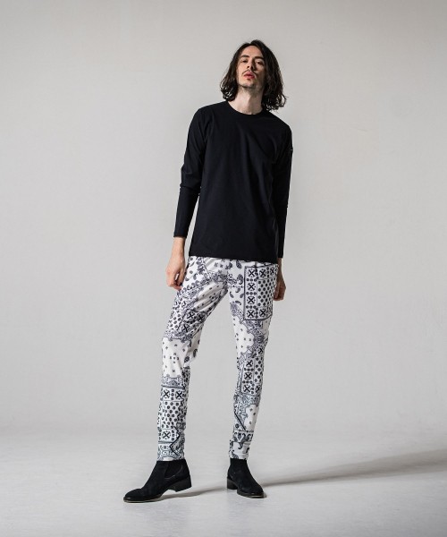 nylon longsleave Tee