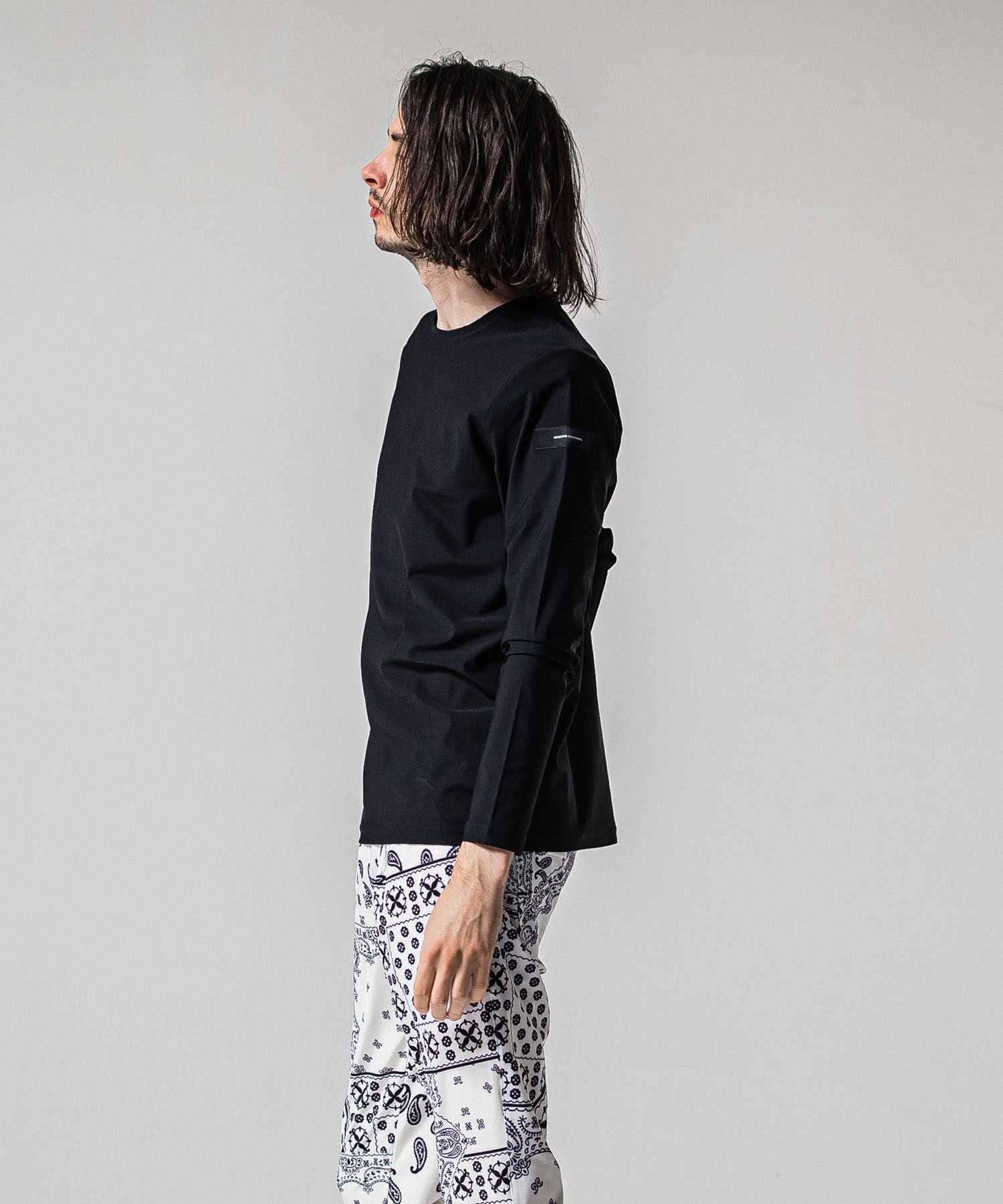 nylon longsleave Tee