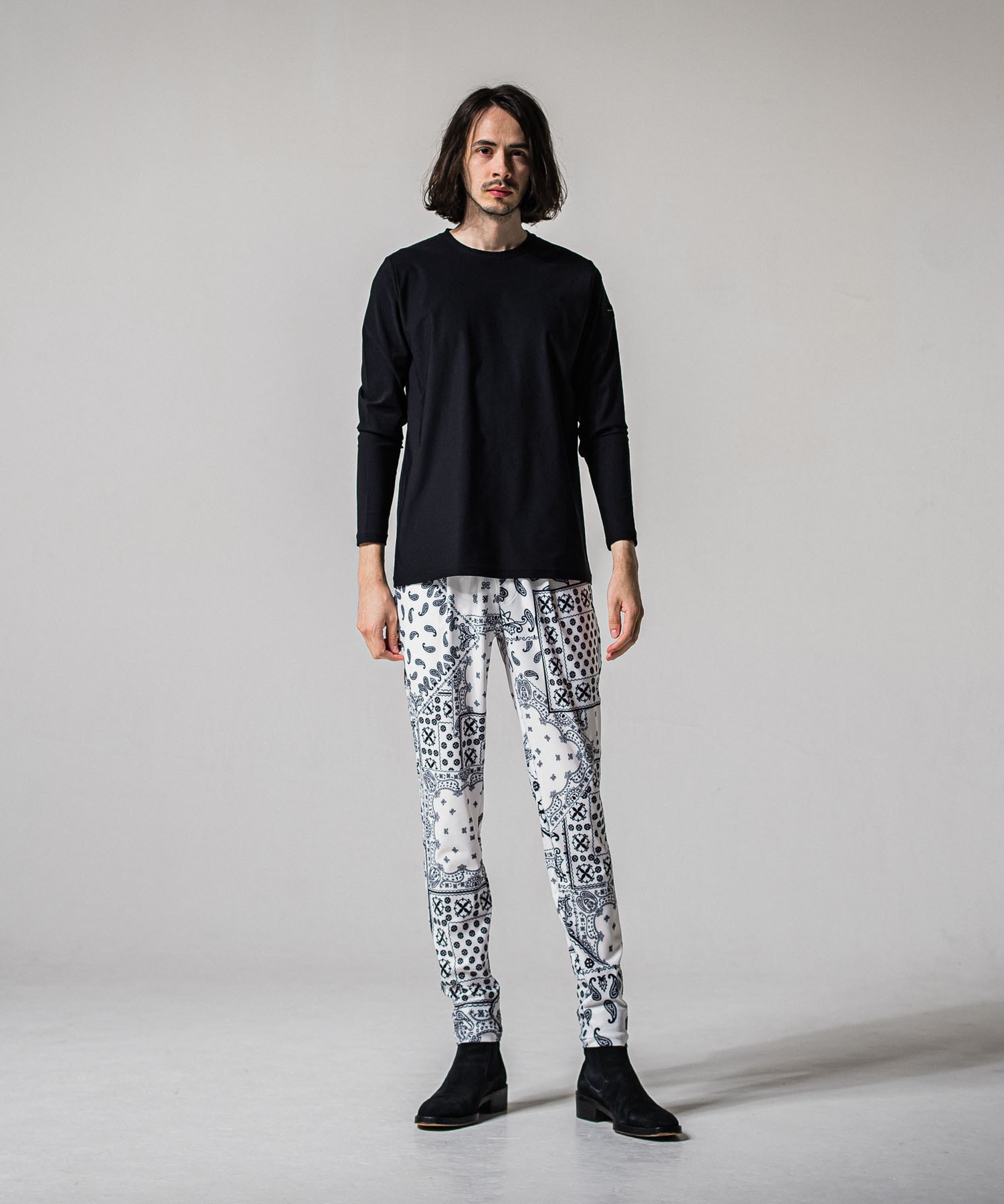 nylon longsleave Tee