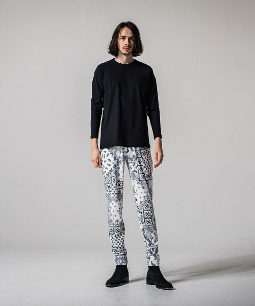 nylon longsleave Tee