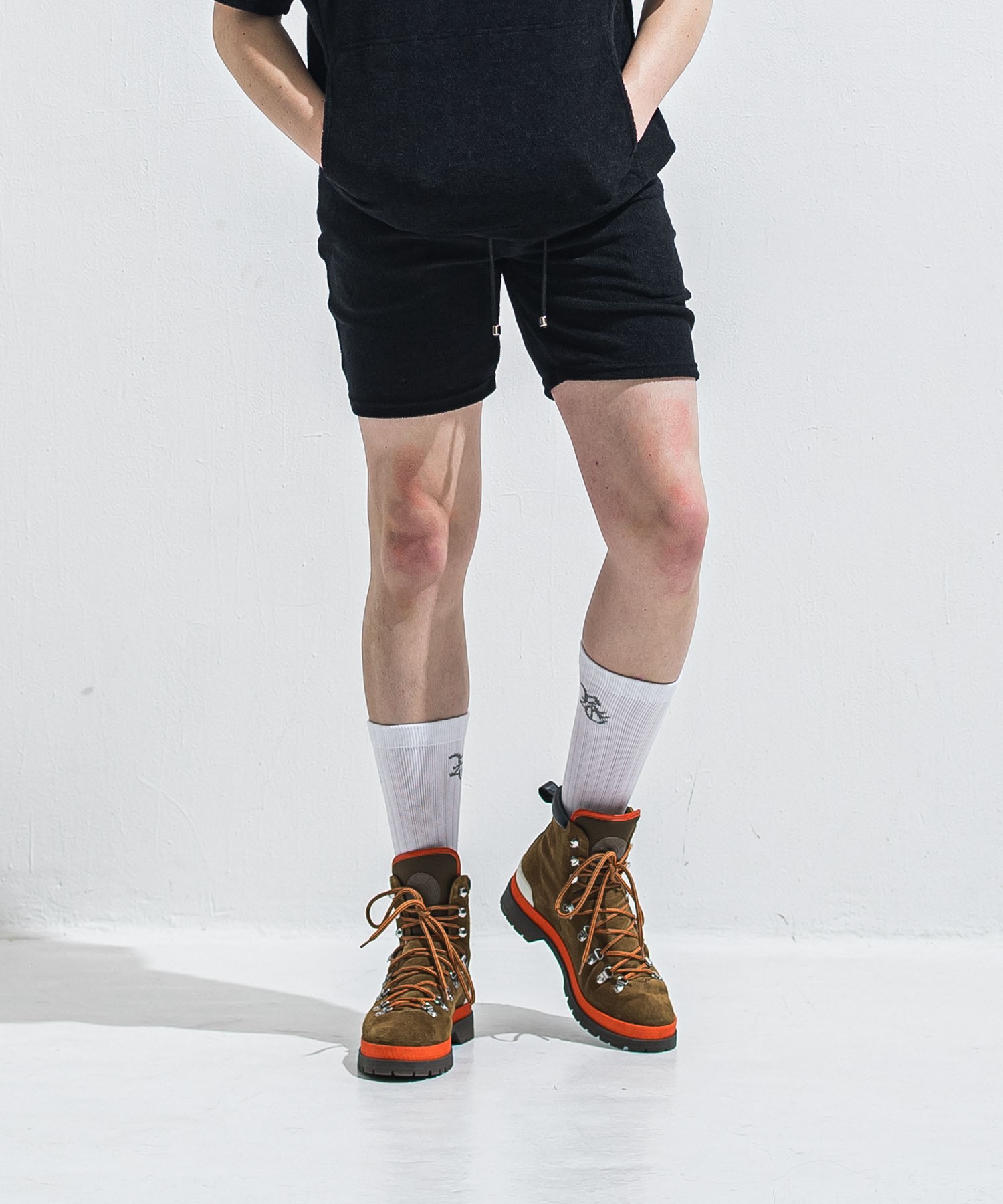 vintage　PILE SHORTS