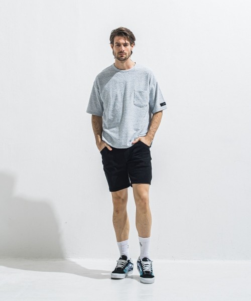 vintage　PILE SHORTS