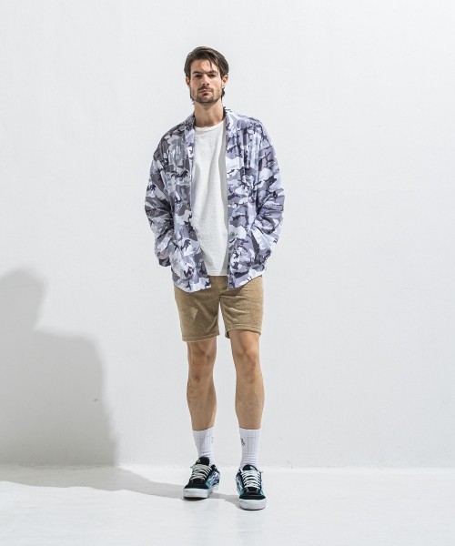 vintage　PILE SHORTS