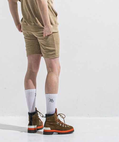 vintage　PILE SHORTS