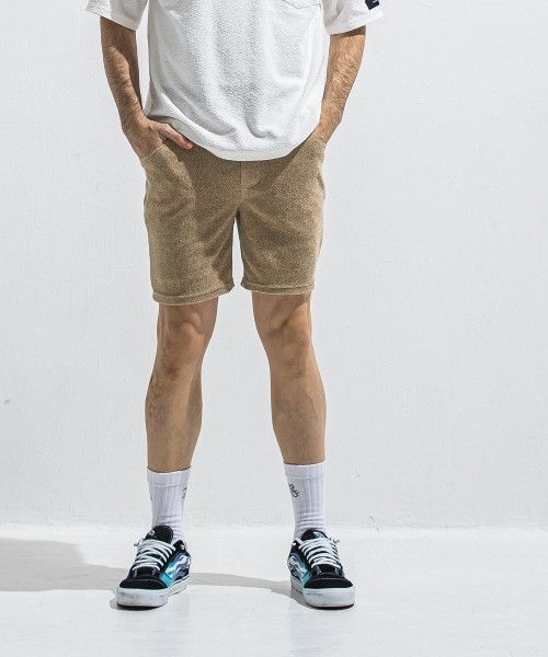 vintage　PILE SHORTS