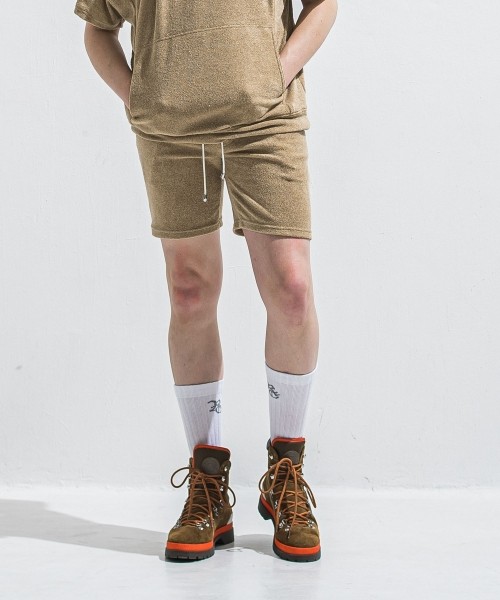 vintage　PILE SHORTS
