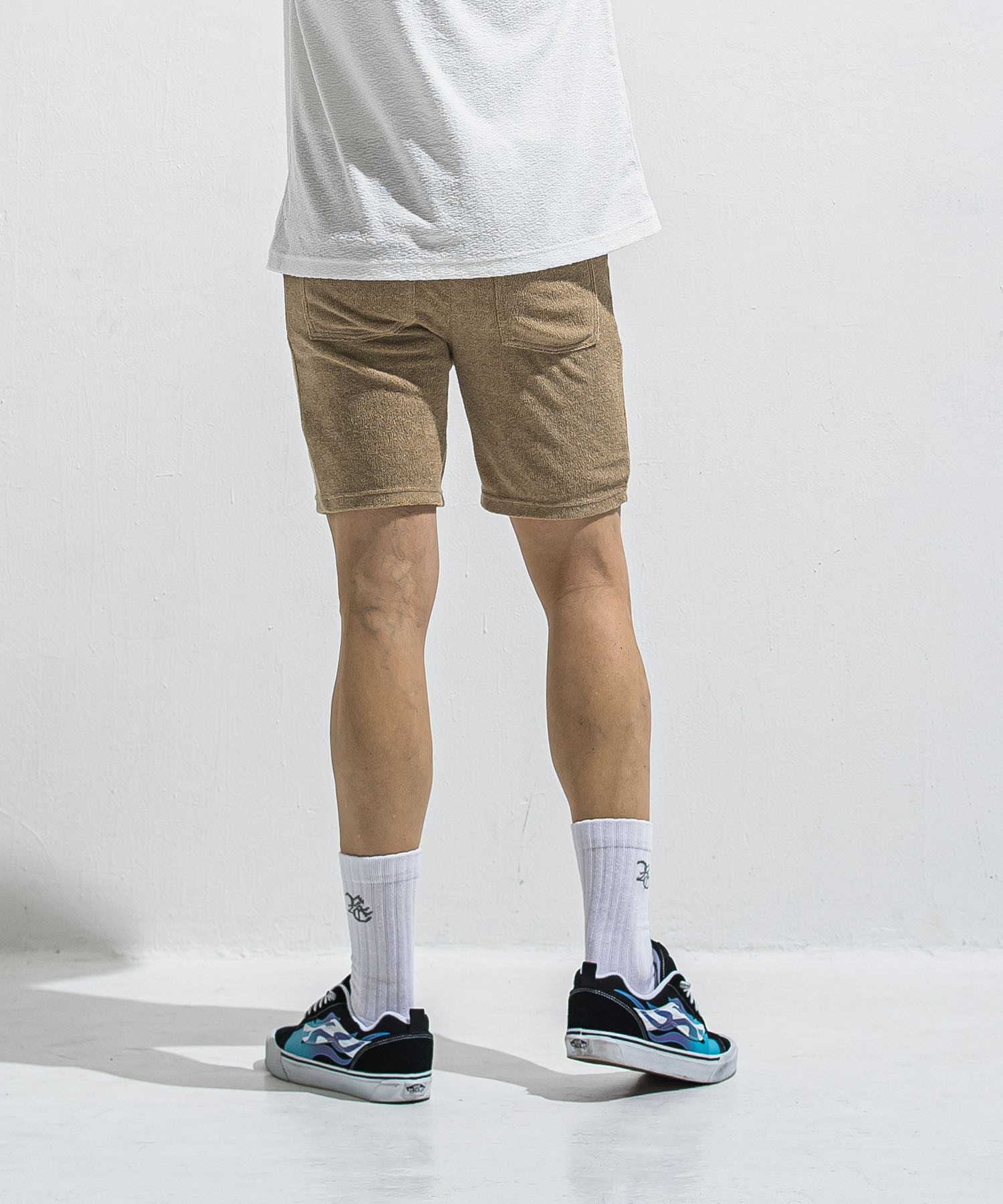 vintage　PILE SHORTS