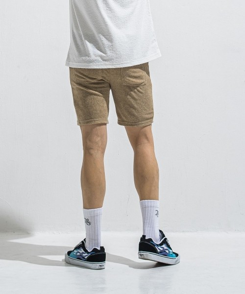 vintage　PILE SHORTS