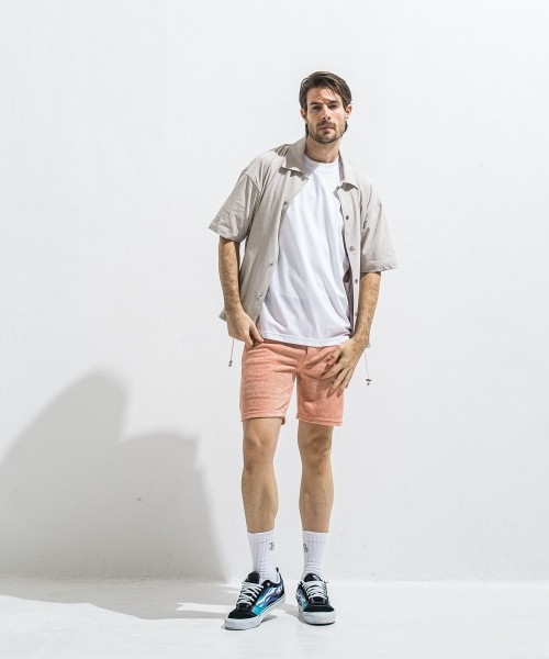 vintage　PILE SHORTS