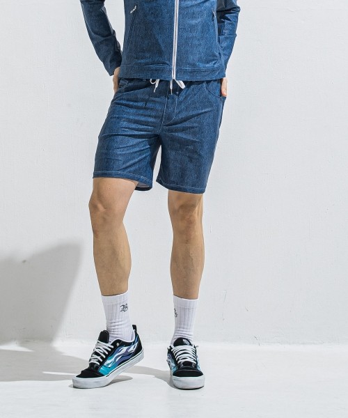  RUSH DENIM SHORTS