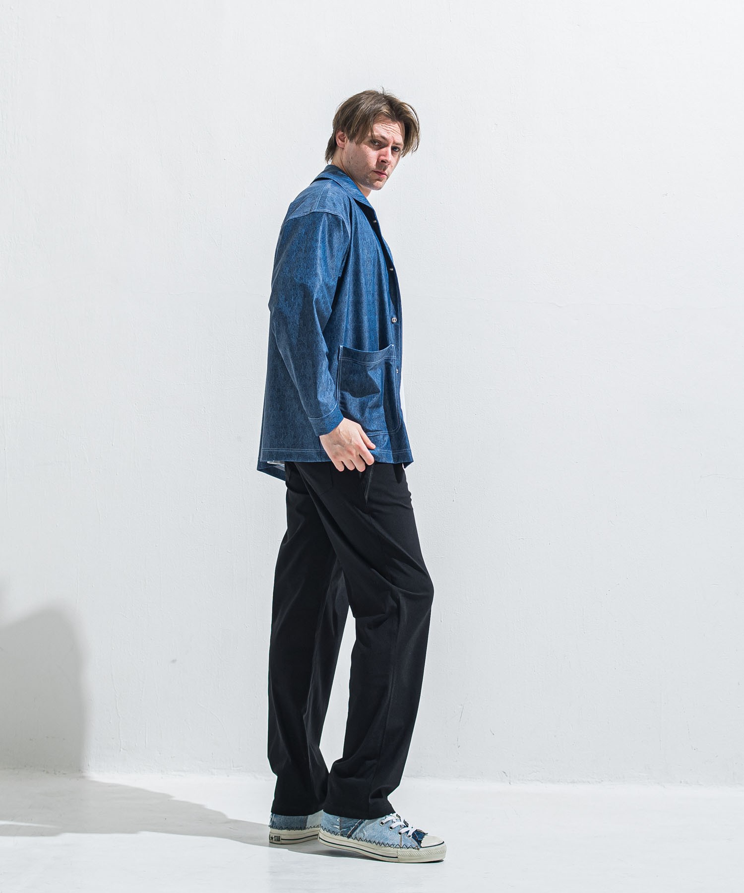 EDGE NYLON　SEMI WIDE  PT