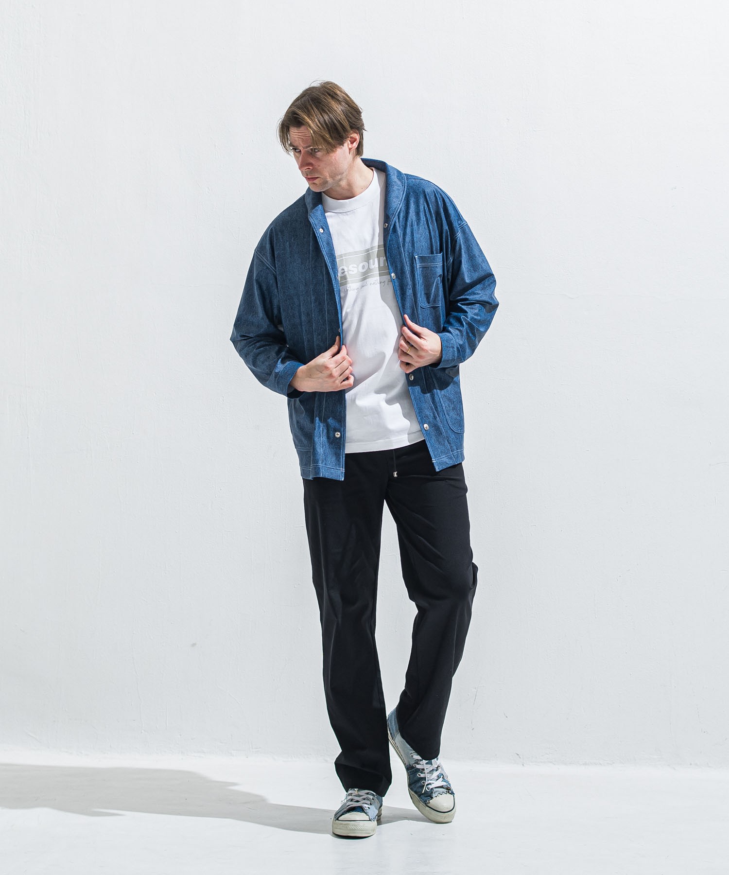 EDGE NYLON　SEMI WIDE  PT