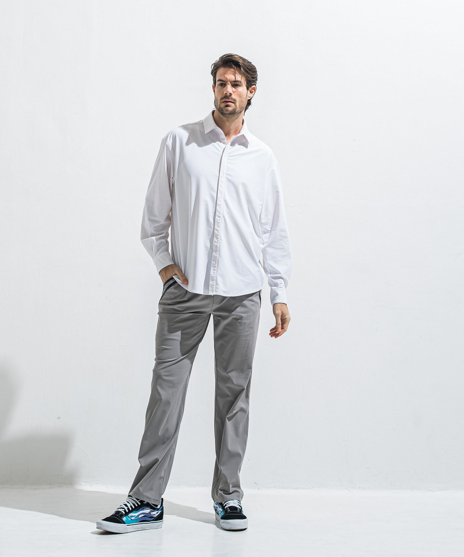 EDGE NYLON　SEMI WIDE  PT