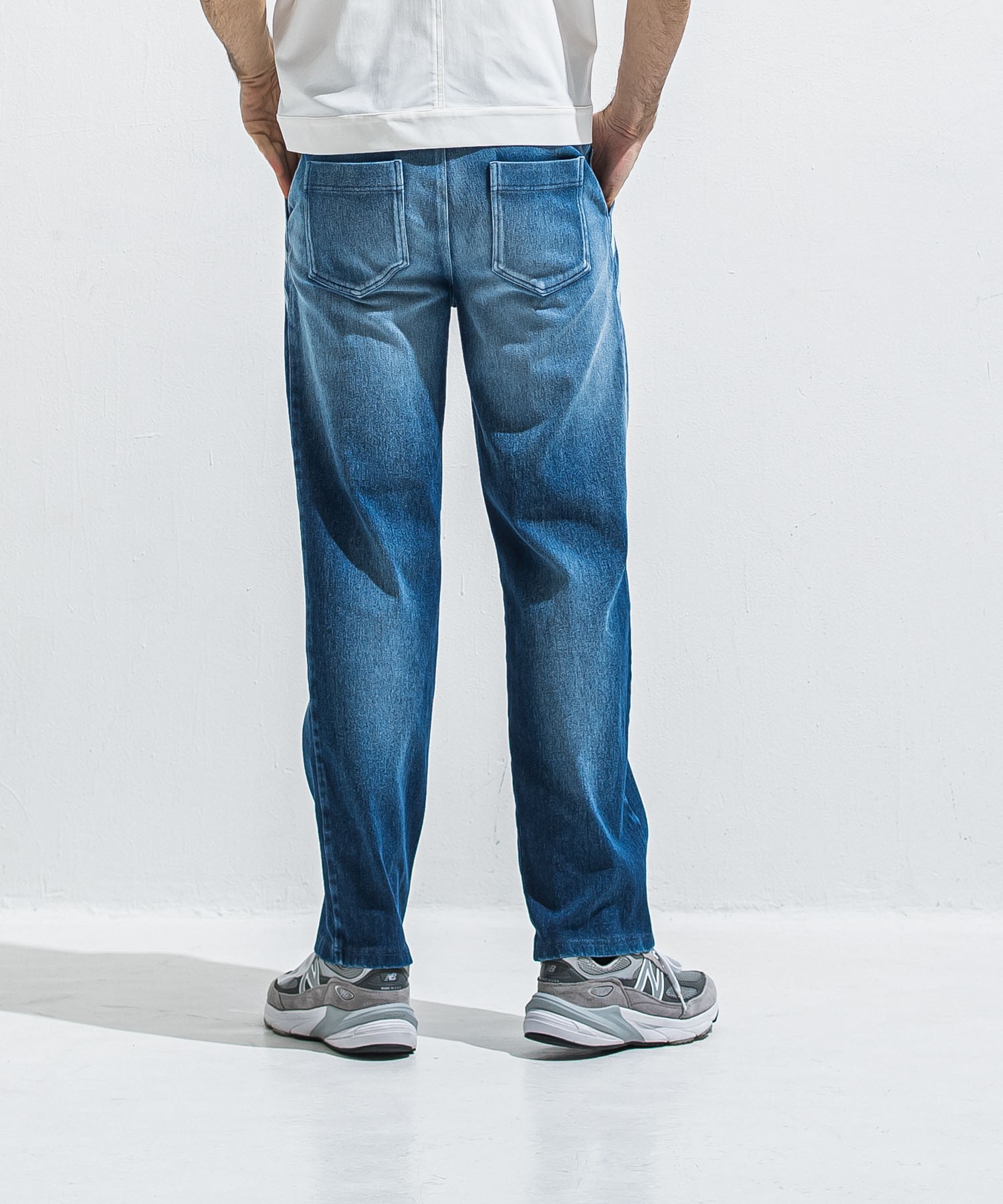 EDGE DENIM SEMI WIDE  PT
