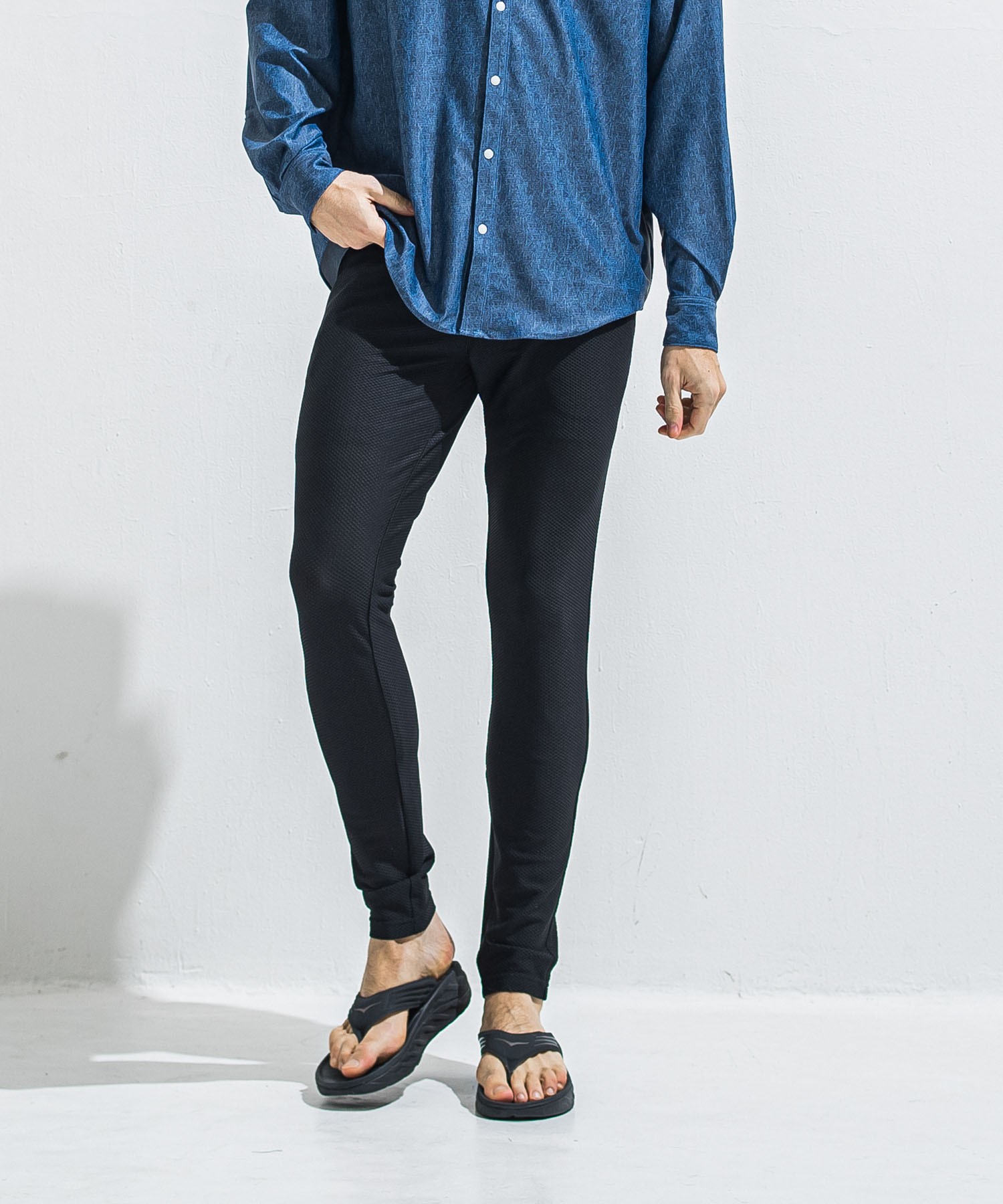 CHRIS EASY TUCK  PANTS