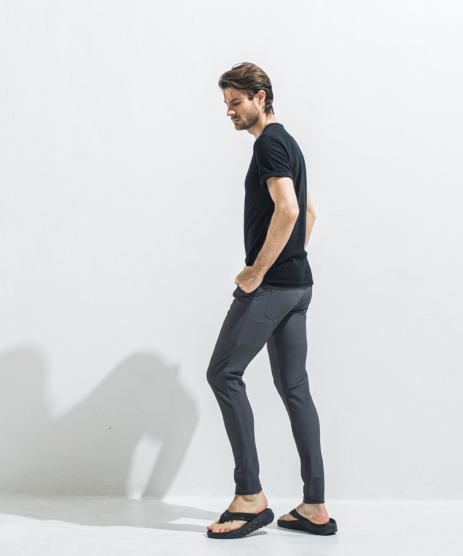 CHRIS EASY TUCK  PANTS