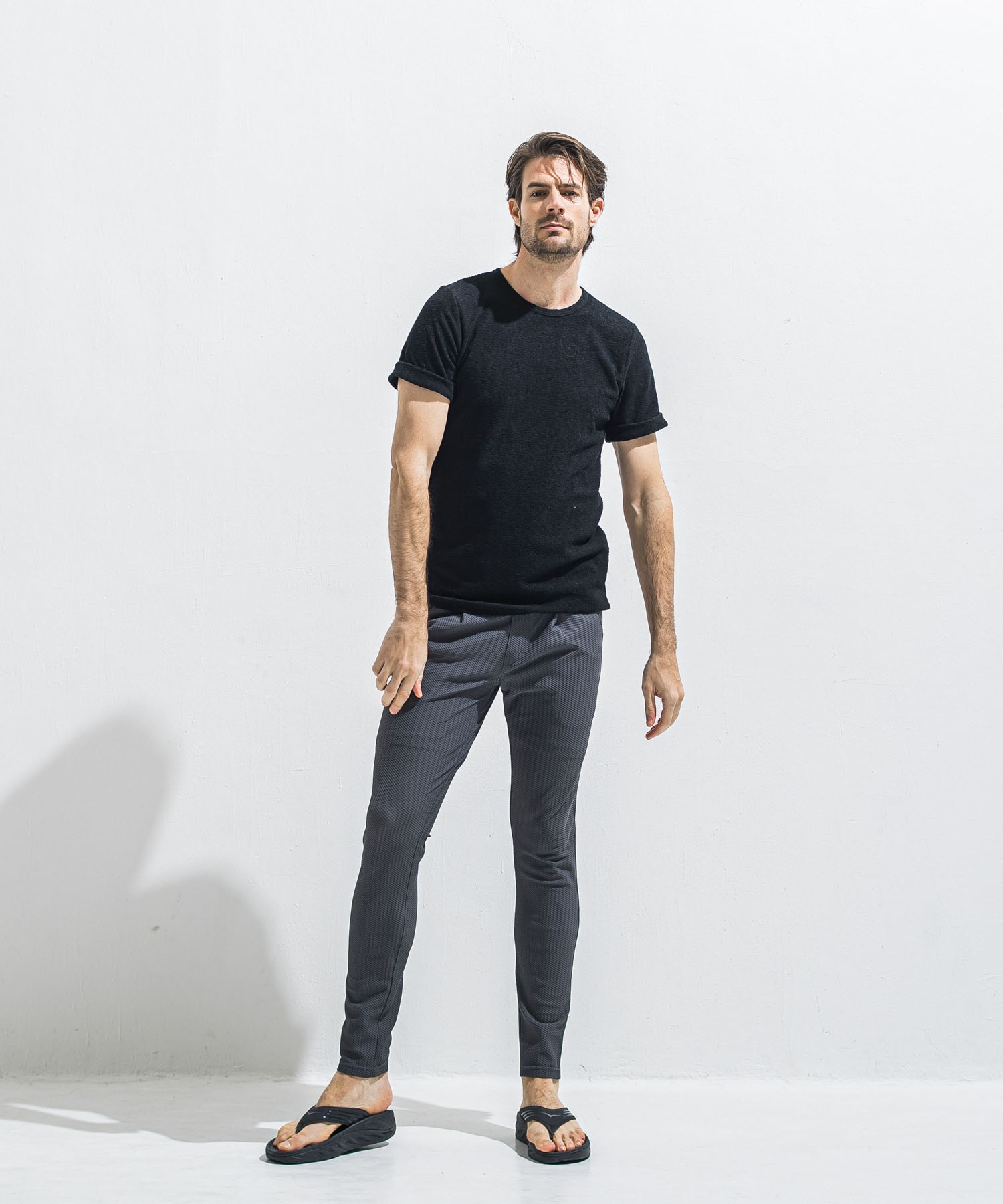 CHRIS EASY TUCK  PANTS