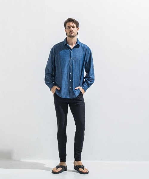 CHRIS EASY TUCK  PANTS