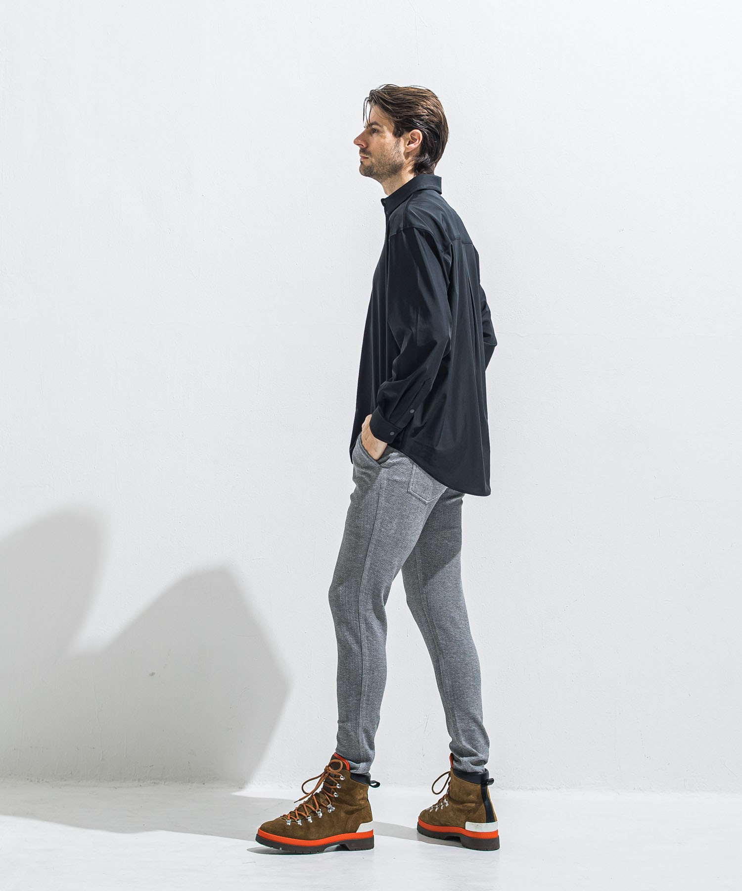 CHRIS EASY TUCK  PANTS