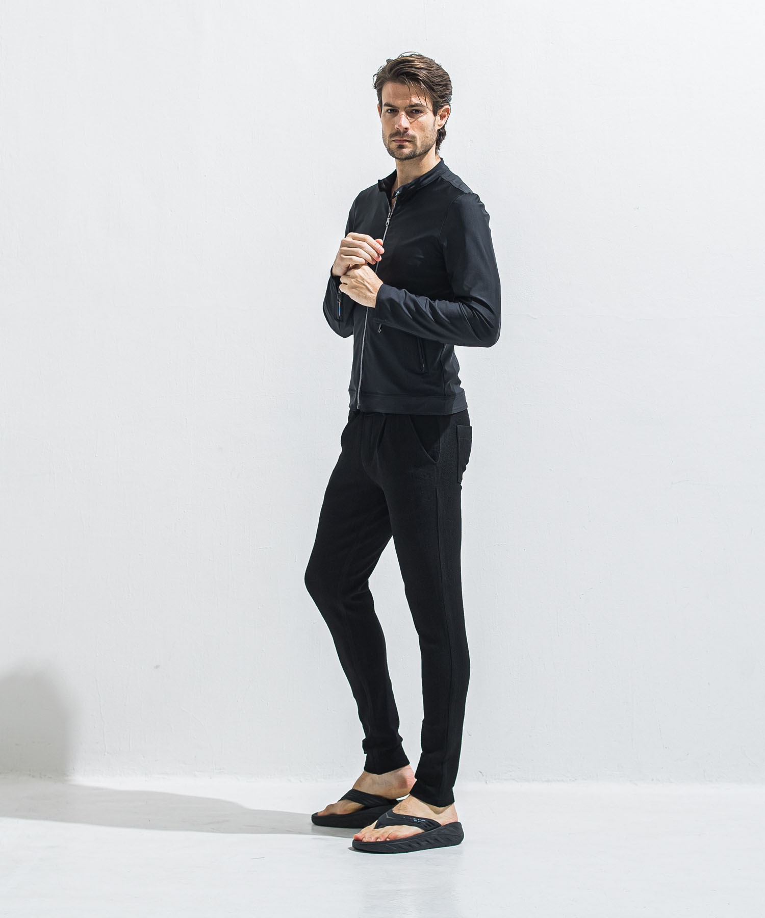 CHRIS EASY TUCK  PANTS