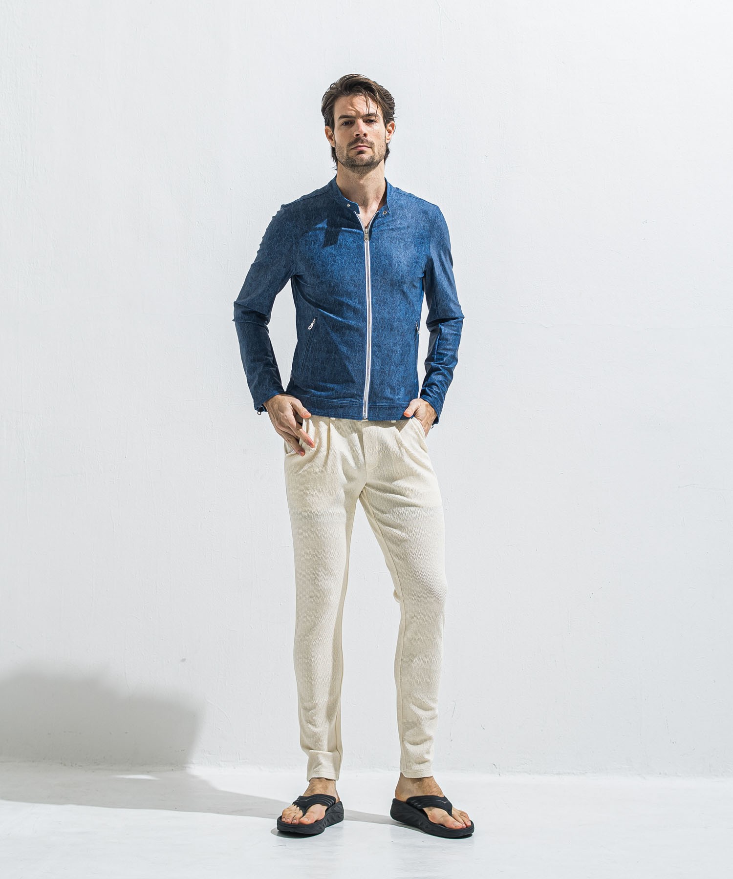 CHRIS EASY TUCK  PANTS