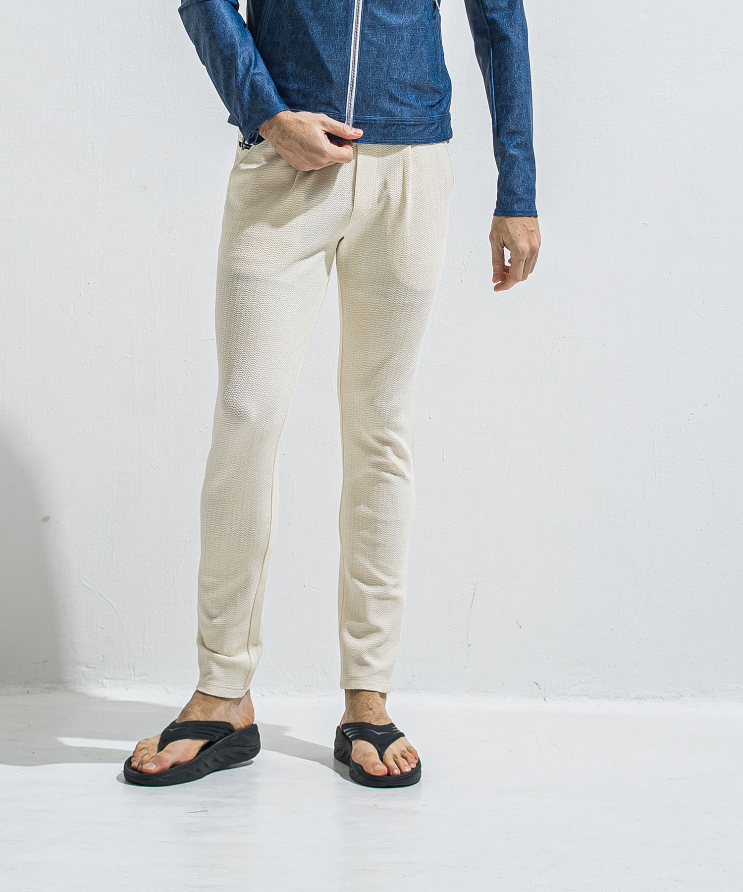 CHRIS EASY TUCK  PANTS