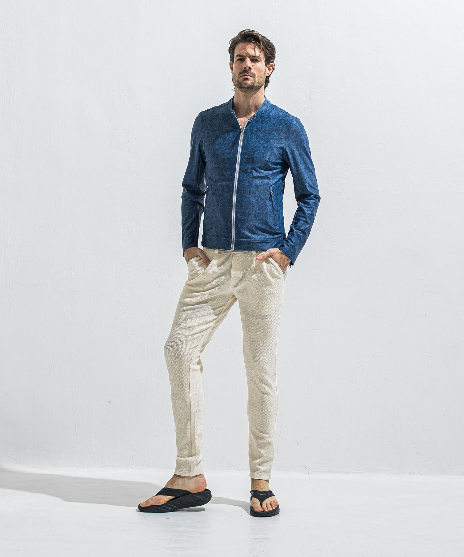 CHRIS EASY TUCK  PANTS